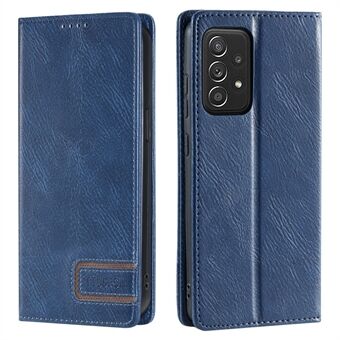 TTUDRCH Style 007 til Samsung Galaxy A52 4G / 5G / A52s 5G læderetui RFID- Stand Wallet Phone Cover