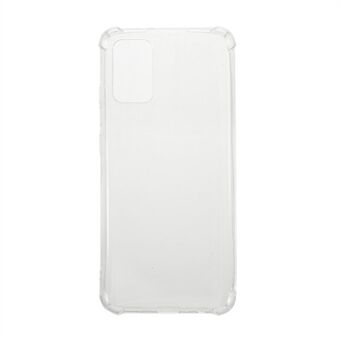 Drop-resistant Clear TPU beskyttelsesetui 1.0mm til Samsung Galaxy A02s (EU version) Cover