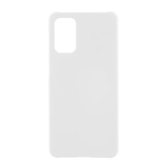Slankt tyndt blankt gummibelagt ridsefast hårdt pc-beskyttende etui til Samsung Galaxy A32 4G (EU-version)