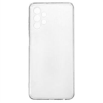 Til Samsung Galaxy A32 4G (EU-version) HD Clear TPU-etui 1,5 mm fortykket anti-drop telefonbagcover