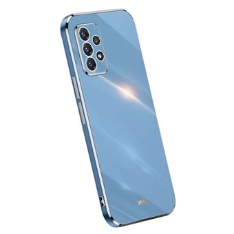 XINLI telefontaske til Samsung Galaxy A32 4G (EU-version) Galvanisering stødsikker TPU mobiltelefon bagcover