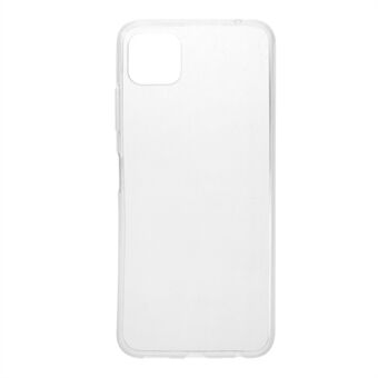 Holdbart 1,0 mm fortykket mobiltelefoncover TPU-cover med høj gennemsigtighed til Samsung Galaxy A22 5G (EU-version)