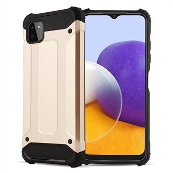 Dual-layer Protection Phone Case til Samsung Galaxy A22 5G (EU-version), TPU+PC Mobiltelefon Cover Shell