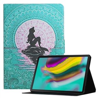 Mønstertryk Foldbart Stand Læderbeskyttelses-tablet-etui til Samsung Galaxy Tab A7 Lite 8,7-tommer T220 / T225