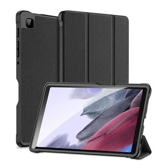 DUX DUCIS Domo Series Tri-fold Stand Læder Tablet Beskyttelsesetui Shell til Samsung Galaxy Tab A7 Lite 8,7 tommer