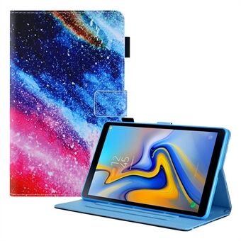 Mønstertryk Læder Tablet Stand Beskyttende Taske Cover til Samsung Galaxy Tab A7 Lite 8,7" (2021) T220/T225