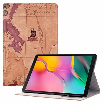 Kortmønster Læderpung Tablet Stand Beskyttende Taske Cover Shell til Samsung Galaxy Tab A7 Lite 8,7 tommer