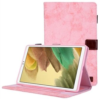 Cloth Texture Læder Stand Tablet Cover til Samsung Galaxy Tab A7 Lite 8,7" SM-T220 (Wi-Fi)/SM-T225