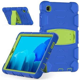 Kickstand Design Drop-sikker PC + Silikone Hybrid Tablet Cover til Samsung Galaxy Tab A7 Lite 8,7" T220/T225/T225N/T225C