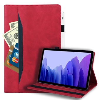 Business Style Læder Wallet Stand Tablet Cover med frontlomme til Samsung Galaxy Tab A7 Lite 8,7"