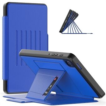 Multiple vinkel Kickstand læder-tabletcover med Auto Wake / Sleep til Samsung Galaxy Tab A7 Lite 8,7-tommer T220 / T225 (2021)