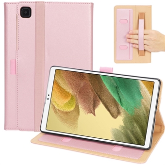 Business Style håndholdt PU- Stand tabletcover med kortpladser til Samsung Galaxy Tab A7 Lite 8,7"