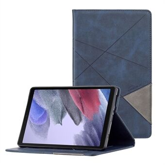 Geometrisk mønster design kortpladser Læder tablet cover cover til Samsung Galaxy Tab A7 Lite 8,7-tommer/T220/T225