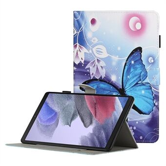 Slim Fit letvægts stødsikker PU- Stand tabletcover til Galaxy Tab A7 Lite 8,7-tommer SM-T220 (Wi-Fi)