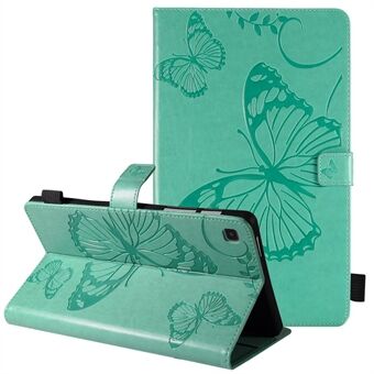 KT Tablet Series-3 Imprinted Butterfly Auto Wake/Sleep Læder Tablet Case Wallet Stand Shell til Samsung Galaxy Tab A7 Lite 8,7-tommer/T225/T220