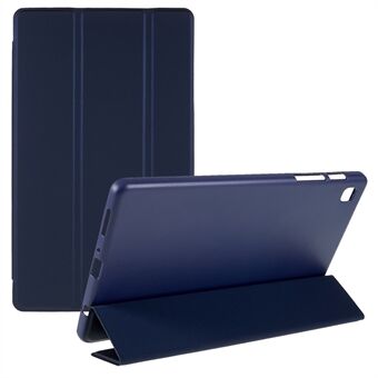 Til Samsung Galaxy Tab A7 Lite 8,7-tommer indre honeycomb-design Anti-fald Anti-ridse læder tablettaske Auto Wake/Sleep Cover med Tri-fold Stand