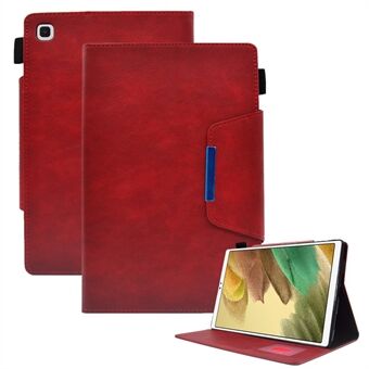 Til Samsung Galaxy Tab A7 Lite 8,7-tommer T220 / T225 Læder Tablet Stand Cover Pung Slim Tablet Cover