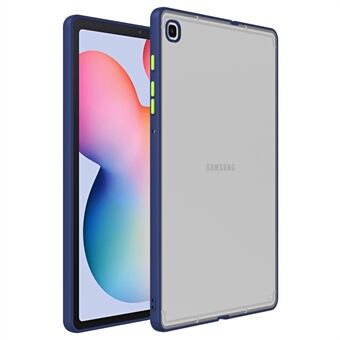 Til Samsung Galaxy Tab A7 Lite 8,7-tommer T225 T220 Kontrastfarvet tablet-etui Mat PC+TPU-bagcover