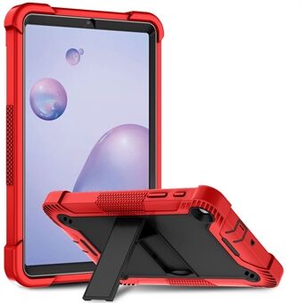 Til Samsung Galaxy Tab A7 Lite 8,7-tommer Tablet Case Silikone + PC Robust beskyttende Kickstand Cover