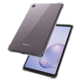 Til Samsung Galaxy Tab A7 Lite 8,7-tommer TPU tablet-etui Forstærkede hjørner Anti-drop gennemsigtigt cover