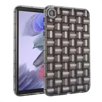 Til Samsung Galaxy Tab A7 Lite 8,7-tommer T225 T220 Transparent Back Shell Ice Cube Design TPU Tablet Cover