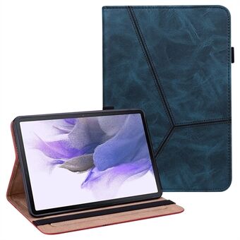 Læder Tablet Stand Cover med kortholder til Samsung Galaxy Tab S7 FE