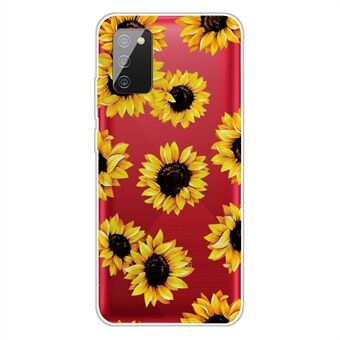 Slim Pattern Printing TPU Bumper Shockproof Protective Cover Case for Samsung Galaxy A03s (166.5 x 75.98 x 9.14mm)