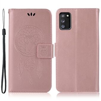 Cute Owl Dream Catcher Imprinting Design Anti-Scratch Shockproof Full Body Protective Case for Samsung Galaxy A03s (166.5 x 75.98 x 9.14mm)