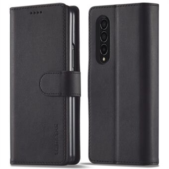 LC.IMEEKE Magnetisk lås Stand tegnebog PU læder foldetelefon etui til Samsung Galaxy Z Fold3 5G