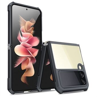 XUNDD til Samsung Galaxy Z Flip3 5G foldetelefonetui Akryl + TPU-forstærket hjørne stødsikkert hybridcover