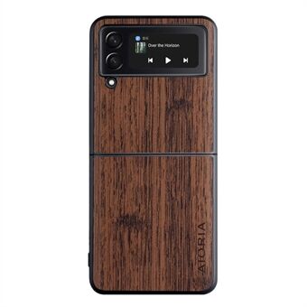 AIORIA Til Samsung Galaxy Z Flip3 5G Pastoral Style PU Læder + PC + TPU Mobiltelefon Beskyttelsesetui Faldsikkert cover