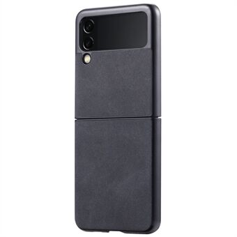 VILI TR Series telefoncover til Samsung Galaxy Z Flip3 5G læderbelagt beskyttende pc-cover
