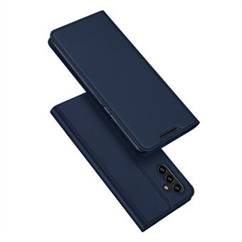 DUX DUCIS Skin Pro serien stødsikker automatisk lukkende magnetisk PU- Stand Flip-beskyttende cover med et kortslot til Samsung Galaxy A13 5G / A04s 4G (164,7 x 76,7 x 9,1 mm)