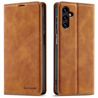 FORWENW Fantasy Series Skin-touch PU-læder Stand Telefonetui Autolukkende magnetisk cover til Samsung Galaxy A13 5G / A04s 4G (164,7 x 76,7 x 9,1 mm)
