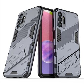 Stødsikker Hybrid TPU + PC-cover Beskyttende telefontaske med støtteben til Samsung Galaxy A13 5G