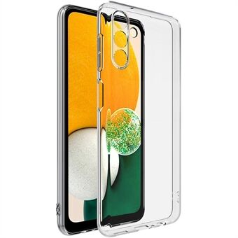 IMAK UX-10-serien til Samsung Galaxy A13 5G / A04s (164,7 x 76,7 x 9,1 mm) Krystalklart blødt TPU-cover Faldsikkert mobiltelefoncover