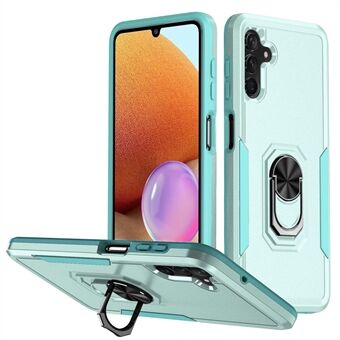 Til Samsung Galaxy A13 5G Roterende Kickstand PC + TPU Telefon Case Support Magnetisk bilmontering Anti-drop Anti-ridse Cover