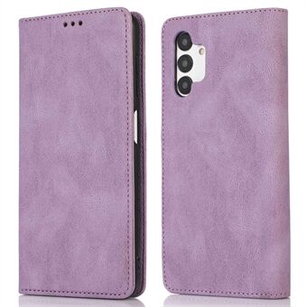 Til Samsung Galaxy A13 5G Magnetisk automatisk lukkende telefoncover PU-læderstativ Stand Folio Flip Telefoncover