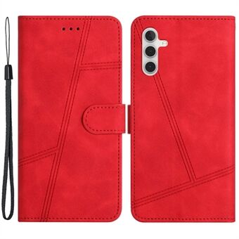 Hudvenligt telefoncover- Stand til Samsung Galaxy A13 5G, anti-fald retro stil PU læder Flip Phone Wallet Case