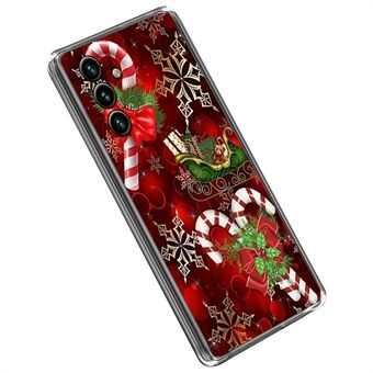 Christmas Series Anti-fall telefoncover til Samsung Galaxy A13 5G, mønsterudskrivning TPU beskyttende bagcover