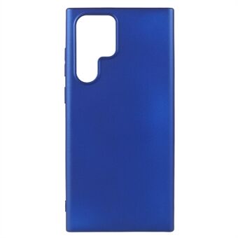 X-LEVEL Guardian Series Mat Overflade Fleksibel TPU Slim Phone Back Case Shell til Samsung Galaxy S22 Ultra 5G