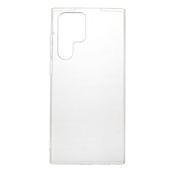X-LEVEL slankt anti-ridse blødt klart TPU telefoncover til Samsung Galaxy S22 Ultra 5G