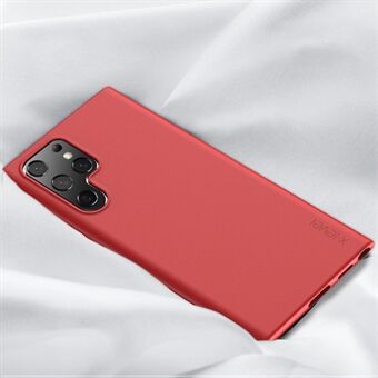 X-LEVEL Guardian Series Matt Finish Mobiltelefon Blødt TPU etui Cover til Samsung Galaxy S22 Ultra 5G