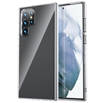 Anti-ridse Anti-slip TPU etui Præcis udskæring Super krystalklart mobiltelefoncover til Samsung Galaxy S22 Ultra 5G