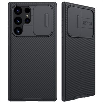 NILLKIN CamShield Pro magnetisk telefoncover til Samsung Galaxy S22 Ultra 5G kameralinsebeskyttelse PC+TPU-cover