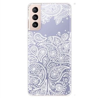 Letvægts Mandala Mønster Udskrivning Blød TPU Telefon Case Cover Ryg Beskyttende Shell til Samsung Galaxy S22 5G