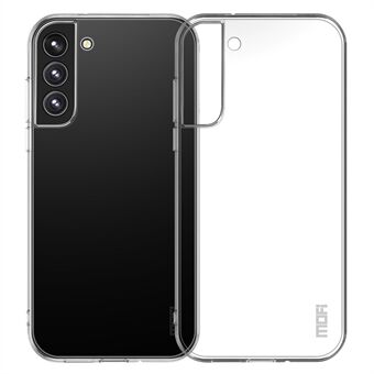 MOFI til Samsung Galaxy S22 5G HD Transparent anti-støv Stødsikker blød TPU mobiltelefon cover Beskyttende telefonskal