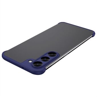 Til Samsung Galaxy S22 5G Anti-ridse TPU Bumper Phone Shell Glas Lens Guard Phone Corner Case