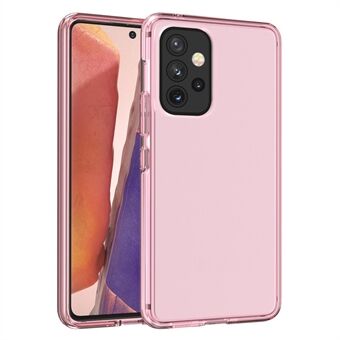 Til Samsung Galaxy A33 5G Thicken Clear Phone Case Hard PC + Blød TPU Anti-ridse beskyttelsescover