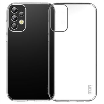 MOFI til Samsung Galaxy A33 5G etui Transparent stødabsorberende TPU beskyttende telefoncover